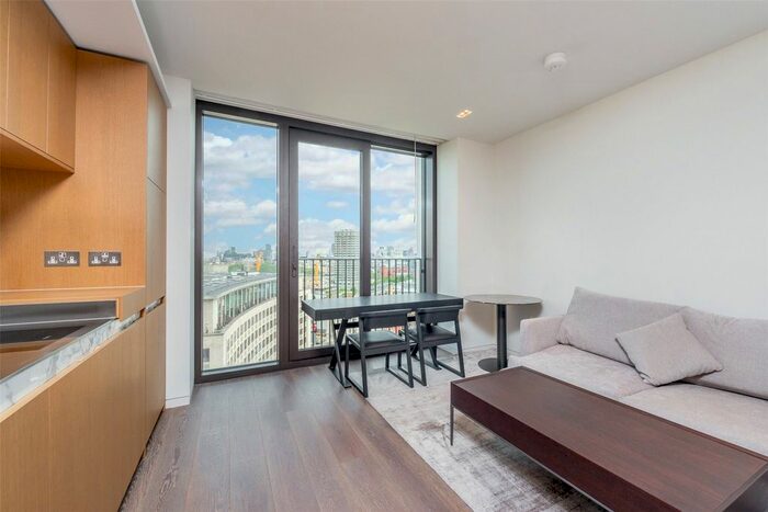 Studio To Rent In One Casson Square, Southbank Place, Waterloo, SE1