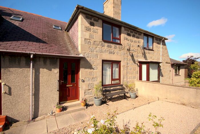 3 Bedroom Terraced House For Sale In Crown Cottages, Stuartfield, AB42