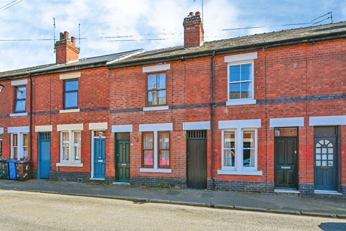 2 Bedroom Terraced House For Sale In Camp Street, Derby, DE1