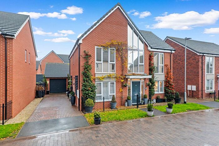 4 Bedroom Detached House For Sale In Beltex Drive, Whittington, Worcester., WR5