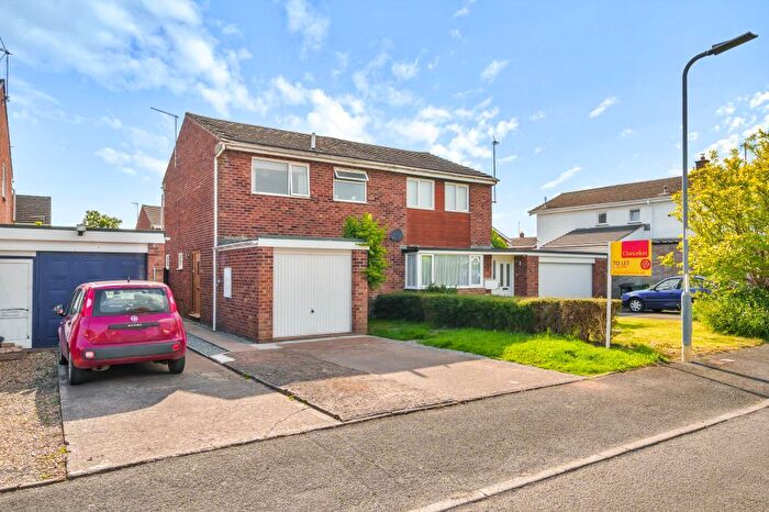 3 Bedroom Semi-Detached House For Sale In Ecroyd Park, Hereford, HR4