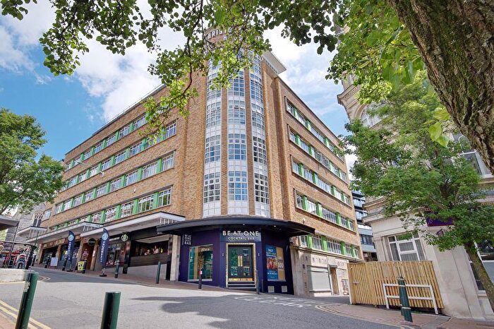 2 Bedroom Detached House To Rent In Post Office Road, Bournemouth, BH1