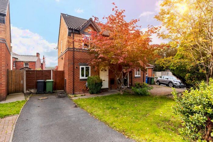 2 Bedroom Semi-Detached House To Rent In St. Marys Court, Clayton Le Moors, Accrington, BB5