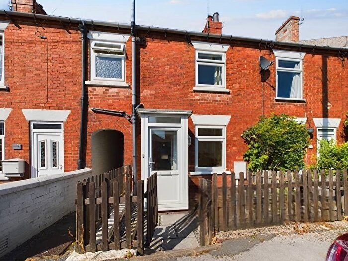 2 Bedroom Terraced House To Rent In Wood Street, Ripley, Derbyshire, DE5