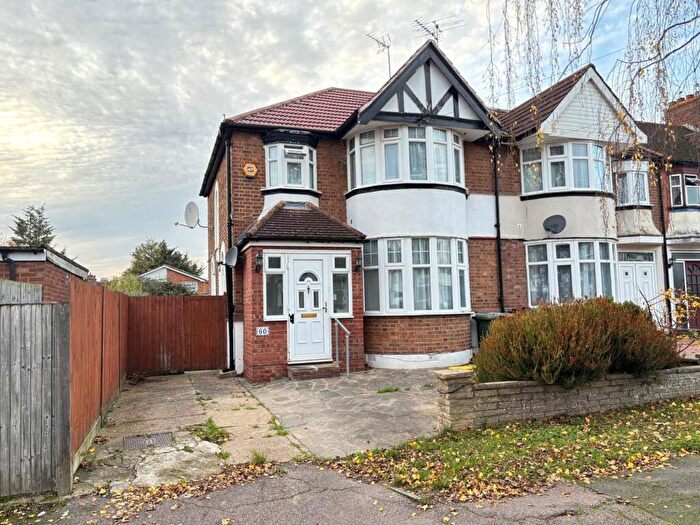 3 Bedroom Semi Detached House To Rent In Sancroft Road, Harrow, HA3