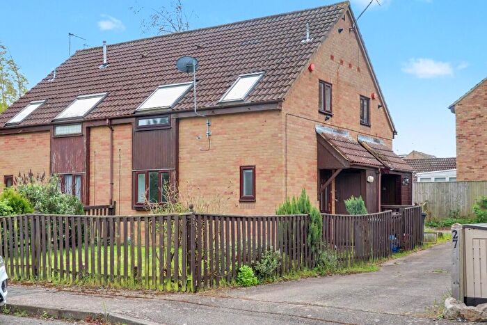 1 Bedroom Cluster House For Sale In Uplands, Stevenage, Hertfordshire, SG2