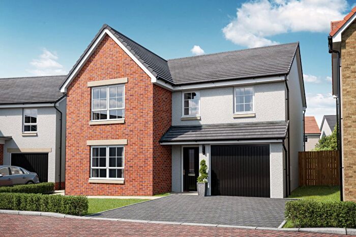 4 Bedroom Detached House For Sale In "Craighall" At Beatlie Road, Winchburgh, Broxburn, EH52