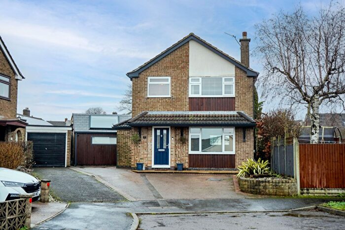 3 Bedroom Detached House For Sale In Preston Close, Stanton Under Bardon, Markfield, Leicestershire, LE67