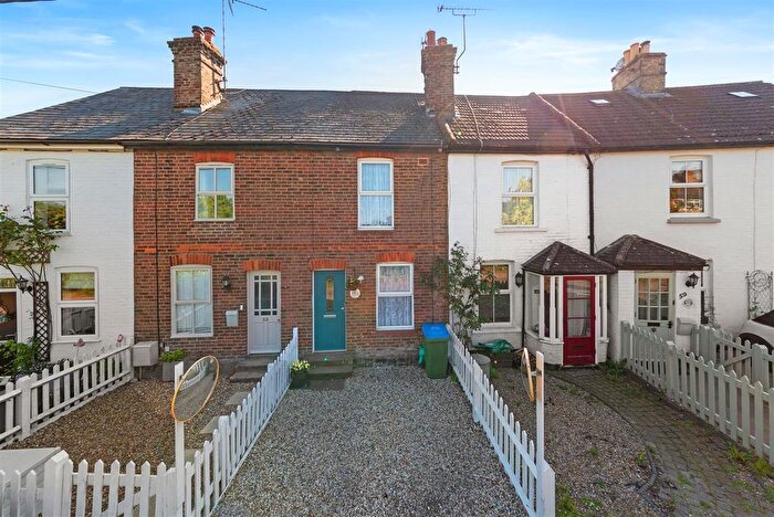 2 Bedroom Terraced House For Sale In Noahs Ark, Kemsing, TN15