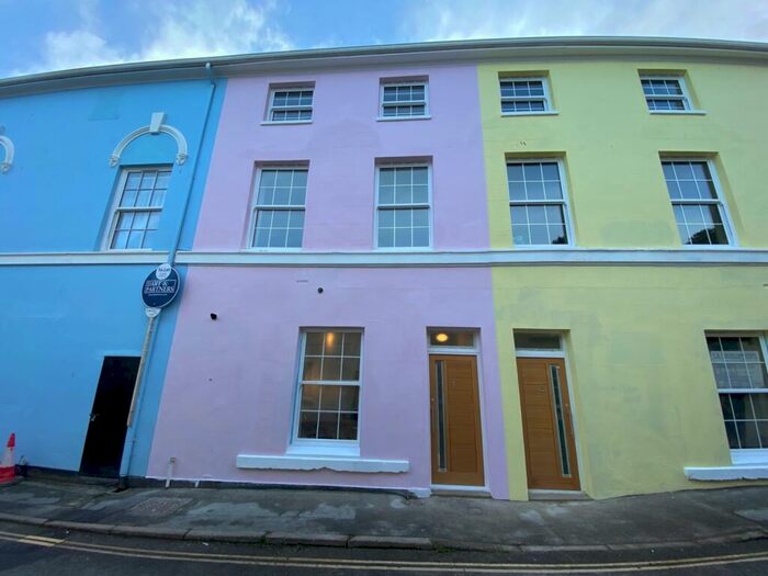 4 Bedroom Terraced House To Rent In Hospital Hill, Dawlish, Devon, EX7