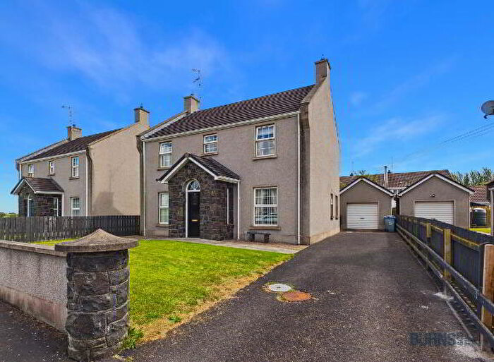 4 Bedroom Detached House For Sale In Drummullan Manor, Moneymore, BT45