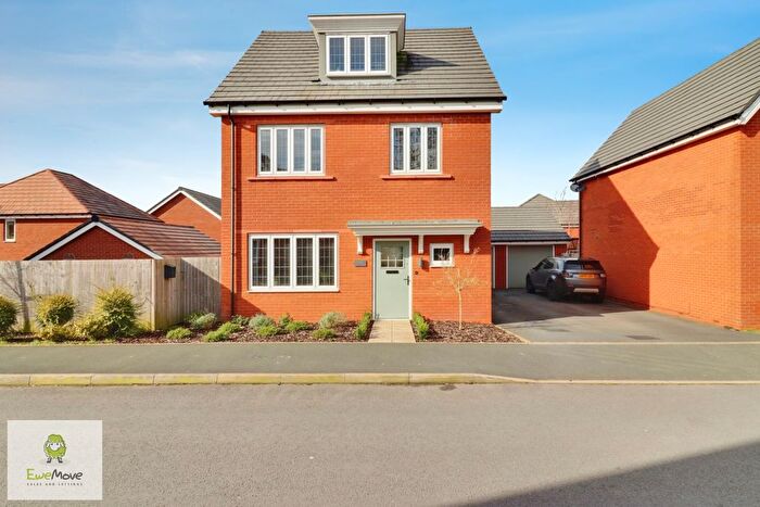 4 Bedroom Detached House For Sale In Harrier Way, Norton Canes, Cannock, WS11