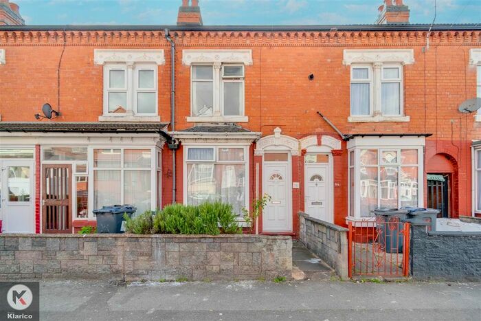 2 Bedroom Terraced House To Rent In Knowle Road, Sparkhill, Birmingham, B11