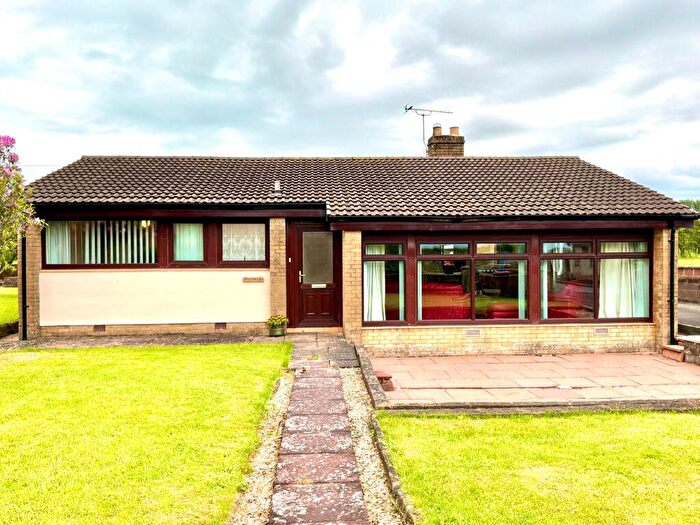 2 Bedroom Detached House For Sale In Strathclan, Central Road, Lowthertown, Eastriggs, Dumfries And Galloway, DG12