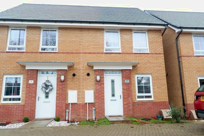 2 Bedroom Semi-Detached House To Rent In Rhodfa Bryn Rhydd, Talbot Green, Pontyclun, CF72