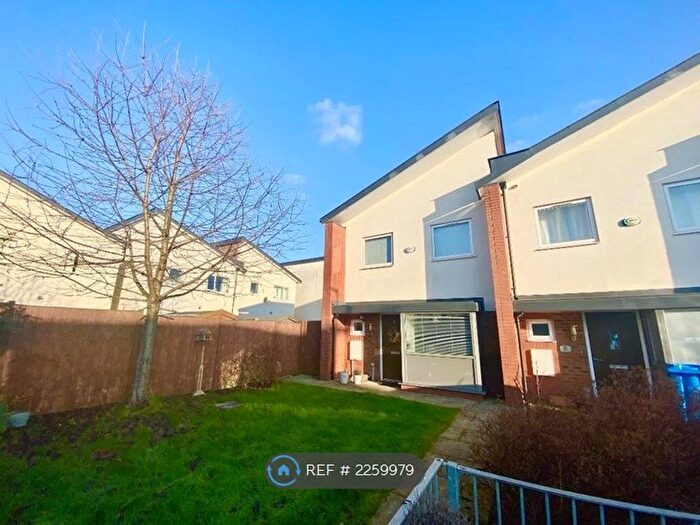 2 Bedroom Semi-Detached House To Rent In Arena Drive, Manchester, M11