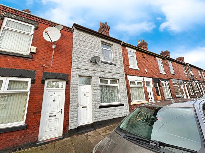 2 Bedroom Terraced House For Sale In May Place, Fenton, Stoke-On-Trent, ST4