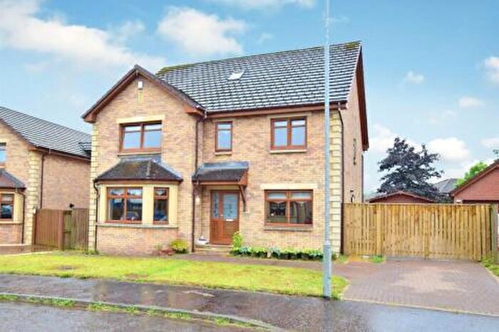 6 Bedroom Detached House For Sale In Carlisle Court, Larkhall, ML9