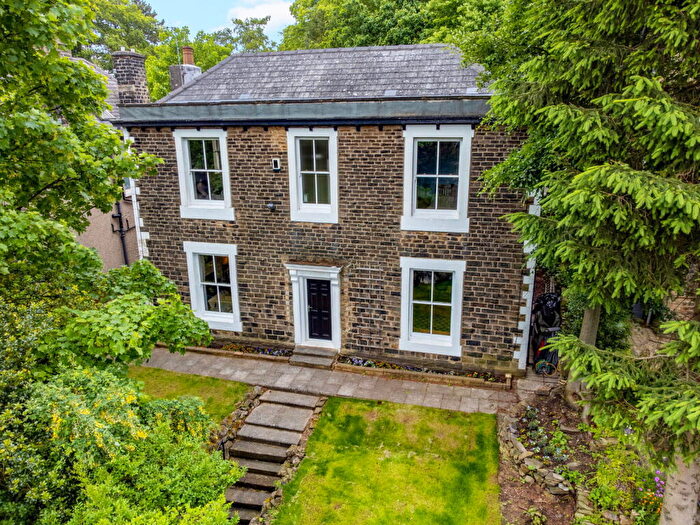 4 Bedroom Detached House For Sale In Brocco Bank, S11