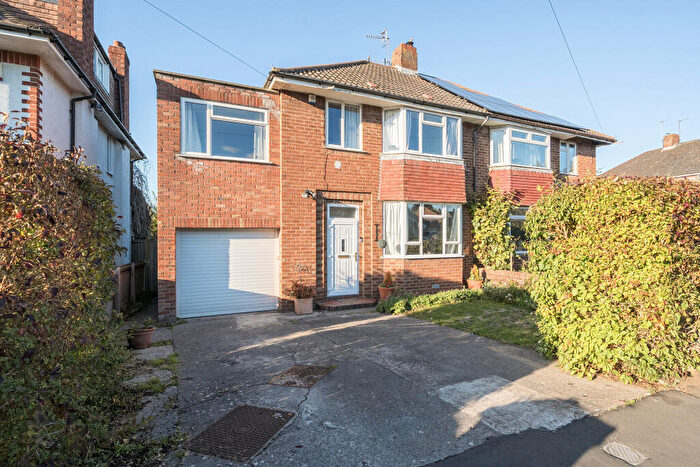 4 Bedroom Semi Detached House For Sale In Priory Avenue, Henleaze, Bristol, BS9