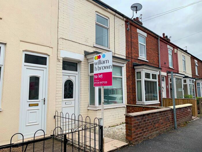4 Bedroom Terraced House To Rent In Lindley Street, Scunthorpe, DN16