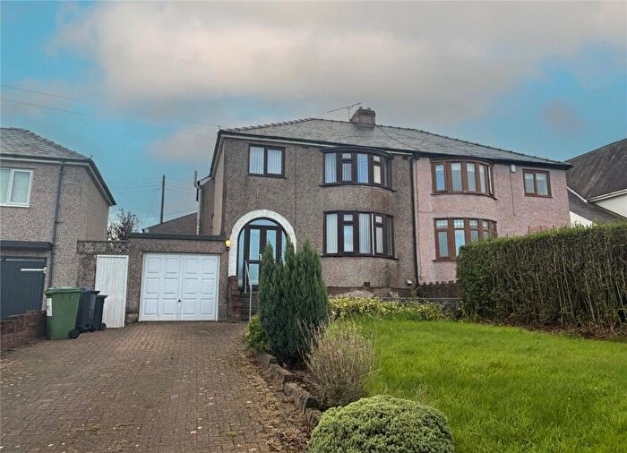 3 Bedroom Semi-Detached House For Sale In Seaton Road, Seaton, Workington, Cumbria, CA14