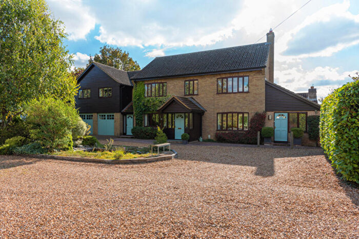 6 Bedroom Detached House For Sale In Church Road, Grafham, Huntingdon, Cambridgeshire, PE28