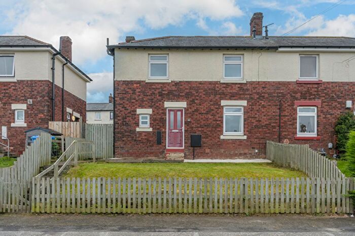 3 Bedroom Semi Detached House For Sale In Clayport Gardens, Alnwick, Northumberland, NE66