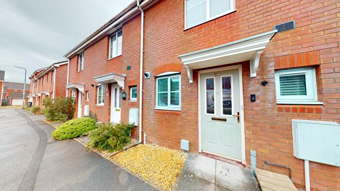 2 Bedroom Terraced House To Rent In Watkins Square, Llanishen, Cardiff, CF14