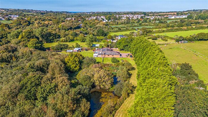 4 Bedroom Detached House For Sale In The Green Lane, St. Erth, Hayle, Cornwall, TR27