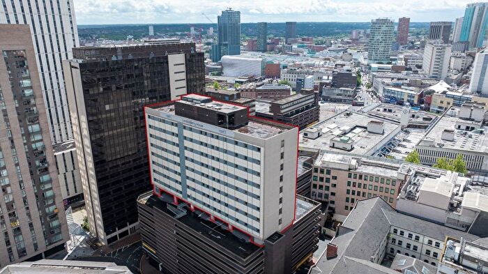 175 Bedroom Block Of Flats For Sale In Londonderry House, Newton Street, Birmingham, B4