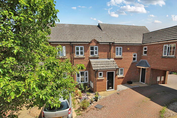 2 Bedroom Terraced House For Sale In Goldfinch Drive, Sandy, Bedfordshire, SG19
