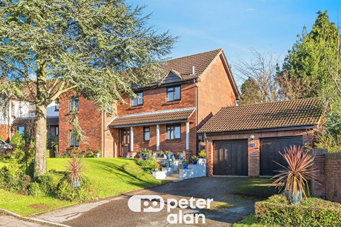 4 Bedroom Detached House For Sale In Orchid Meadow, Pwllmeyric, Chepstow, NP16