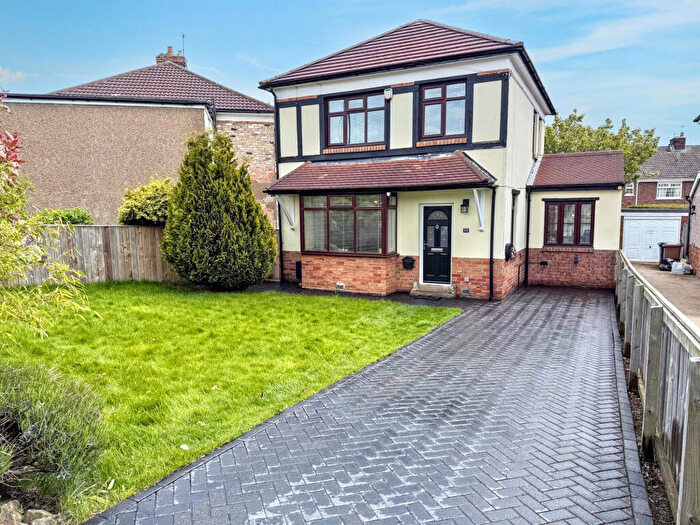 3 Bedroom Detached House For Sale In Hindsons Crescent South, Houghton Le Spring, Tyne And Wear, DH4