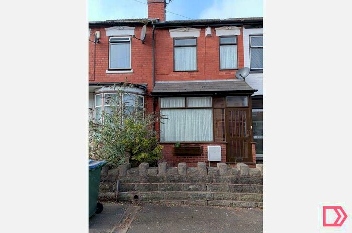 2 Bedroom Terraced House To Rent In Arden Road, Smethwick, West Midlands, B67