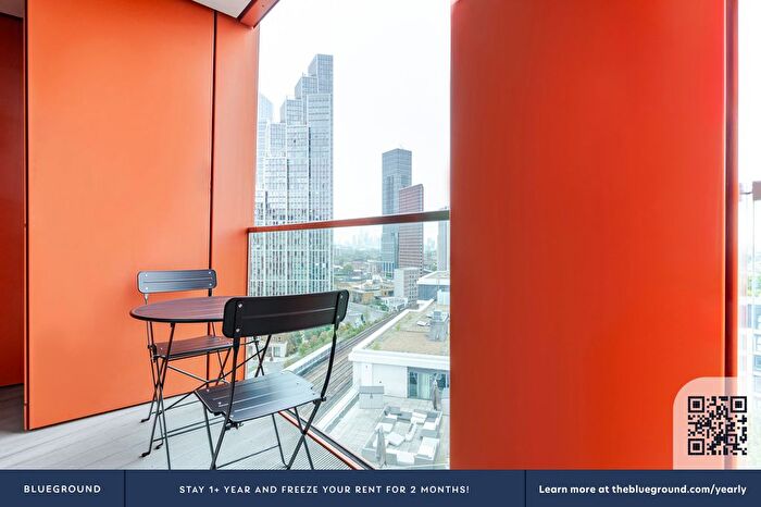 2 Bedroom Flat To Rent In Nine Elms, SW8