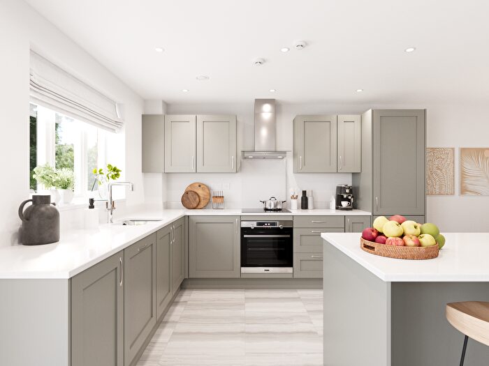 5 Bedroom Detached House For Sale In "The Brightstone" At Burwell Road, Exning, Newmarket, CB8