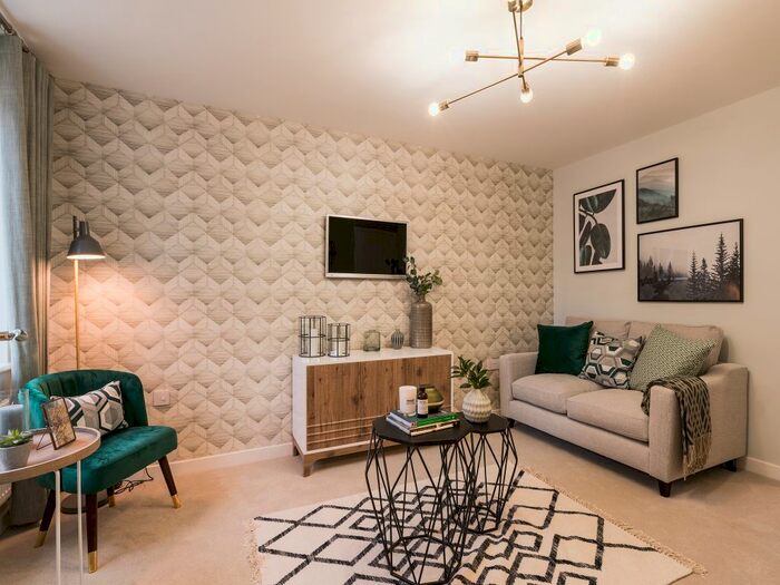 3 Bedroom Terraced House For Sale In "The Barton" At Grovehurst Road, Iwade, Sittingbourne, ME9