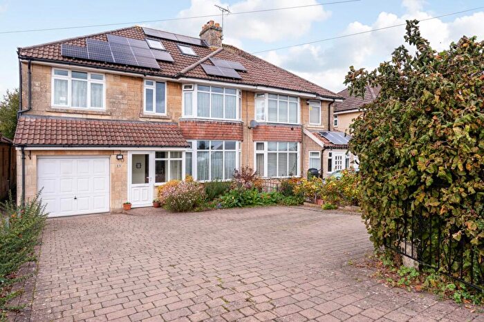 5 Bedroom Semi-Detached House For Sale In Bradford Road, Combe Down, Bath, BA2