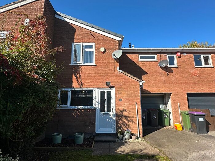 2 Bedroom Terraced House For Sale In Mount Pleasant Drive, Telford, Shropshire, TF3