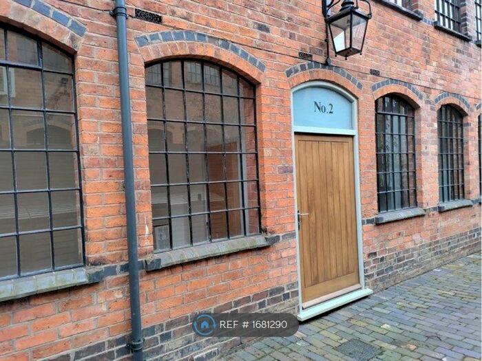 2 Bedroom Terraced House To Rent In Frederick Street, Birmingham, B1