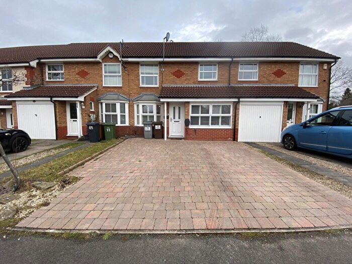3 Bedroom Terraced House For Sale In Gilmorton Close, Solihull, B91