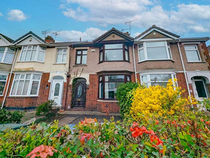 3 Bedroom Terraced House For Sale In Sewall Highway, Wyken, CV2