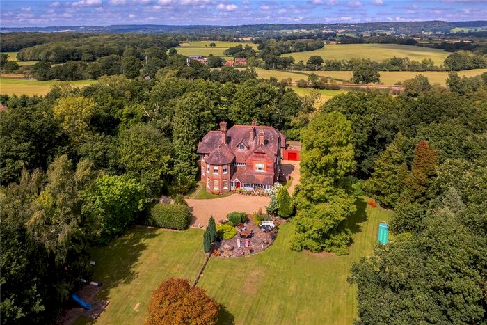 8 Bedroom Detached House For Sale In Honey Pot Lane, Nr Limpsfield, Surrey, TN8