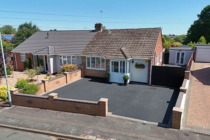 2 Bedroom Semi-Detached Bungalow For Sale In Stockwood Road, Seabridge, ST5