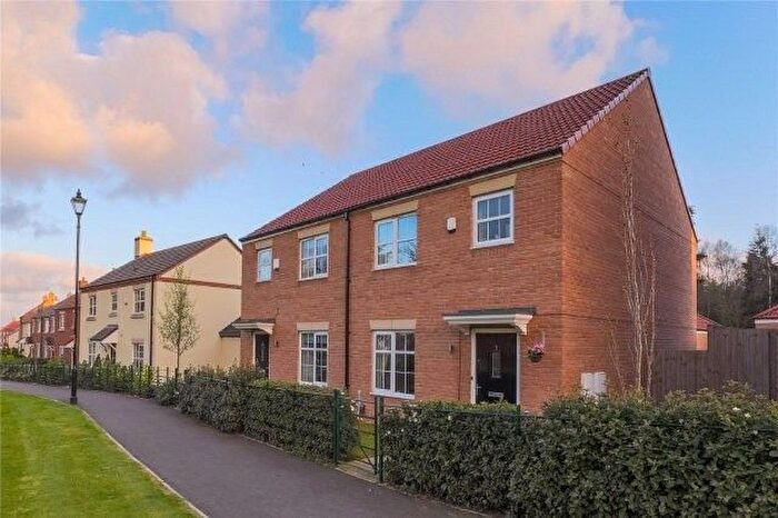 3 Bedroom Semi-Detached House For Sale In The Meadows, Wynyard, TS22
