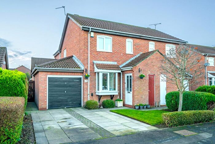 2 Bedroom Semi Detached House For Sale In Helmsdale, York, YO24