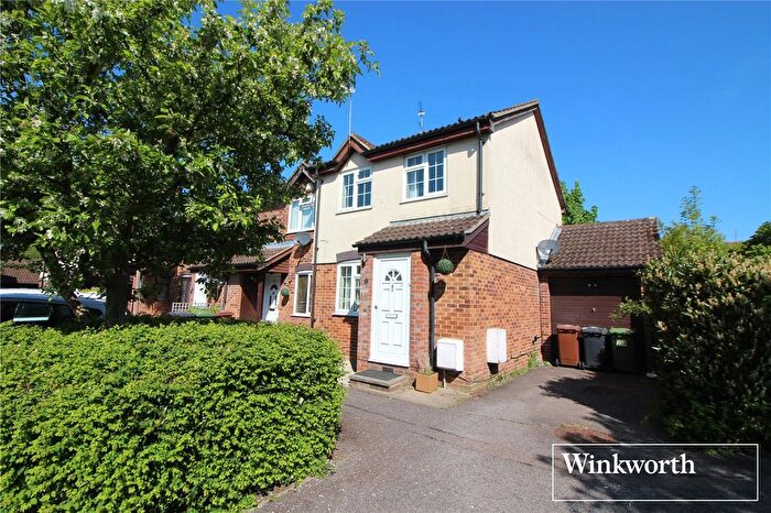 3 Bedroom End Of Terrace House To Rent In Buchanan Court, Borehamwood, Hertfordshire, WD6