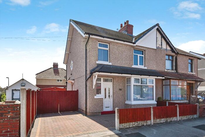 3 Bedroom Semi Detached House For Sale In Westminster Road, Morecambe, Lancashire, LA3