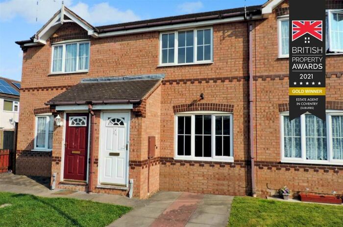 2 Bedroom Terraced House To Rent In Manor Hall Mews, Willenhall, Coventry, CV3